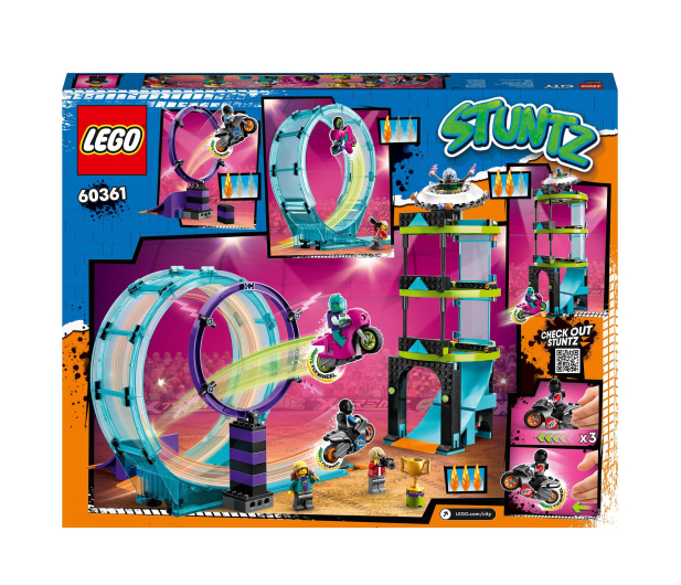 LEGO City 60361 Ekstremalne wyzwanie kaskaderskie - 1091287 - zdjęcie 6